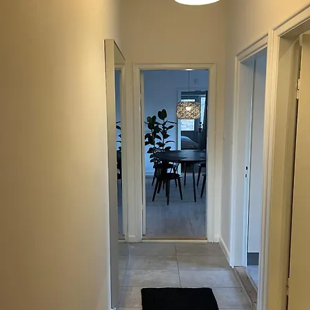 Hyggelig Taet Pa Centrum Og Letbanestop * أودنسه